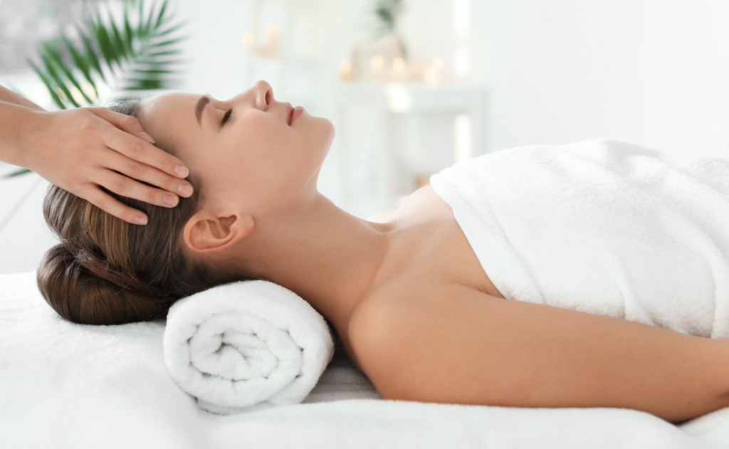 Offering CBD massage with Soothe