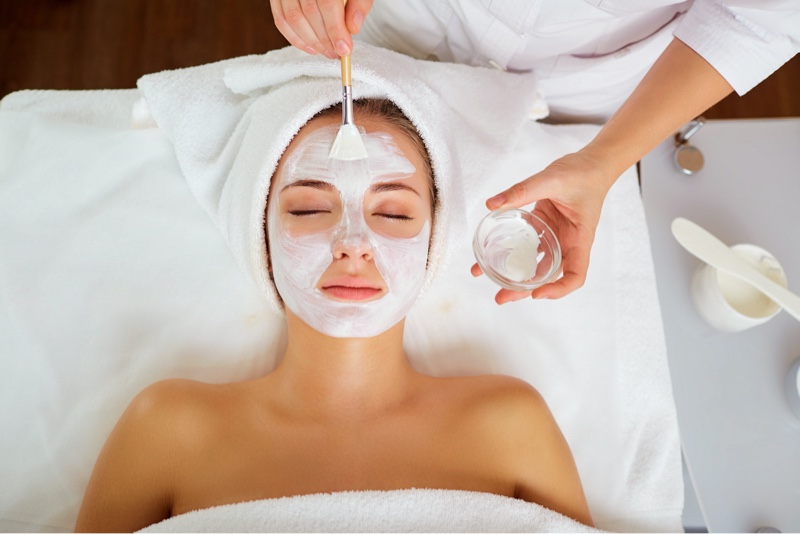 Best facials for dry skin, anti-aging facials, and acne facials